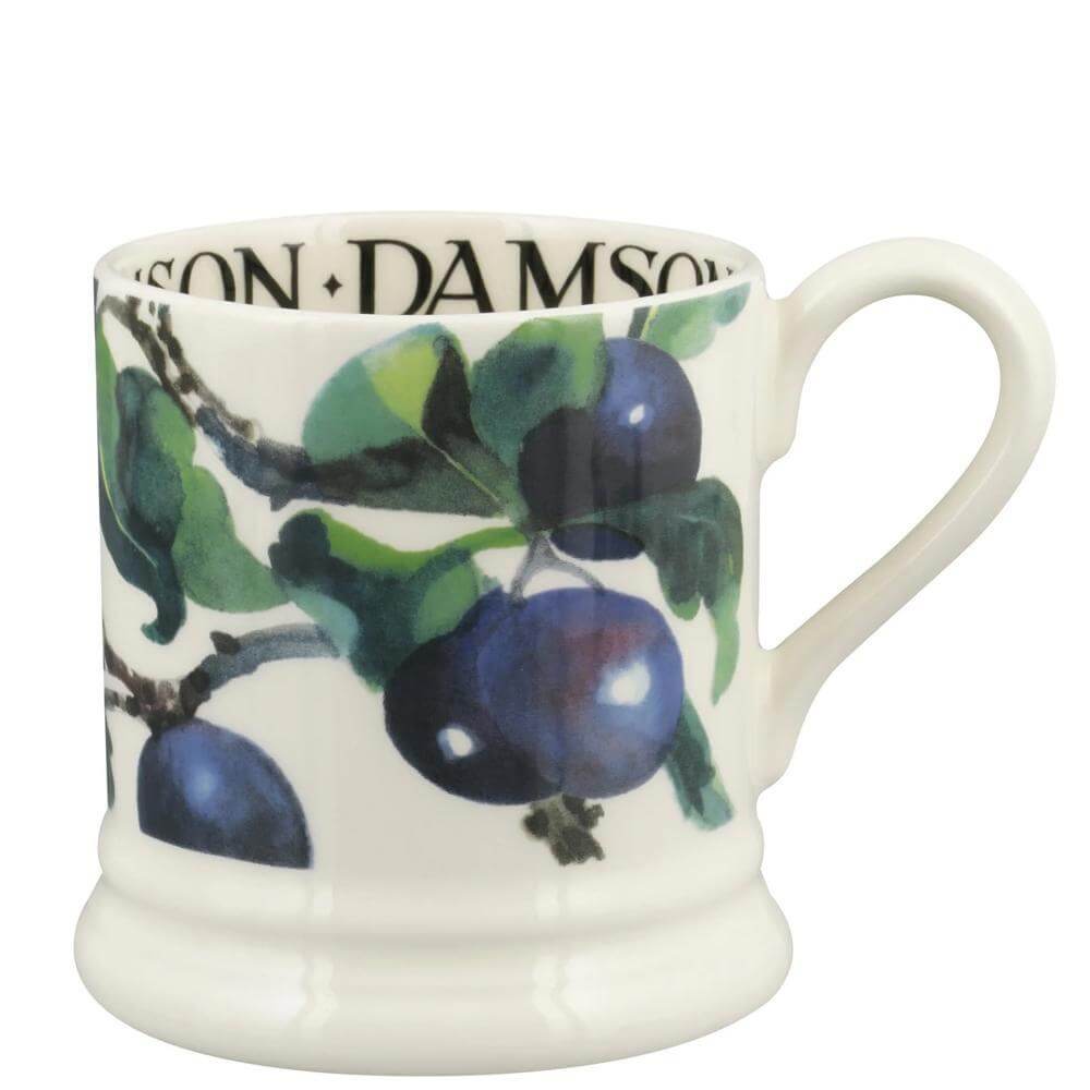 Emma Bridgewater Damson Half Pint Mug